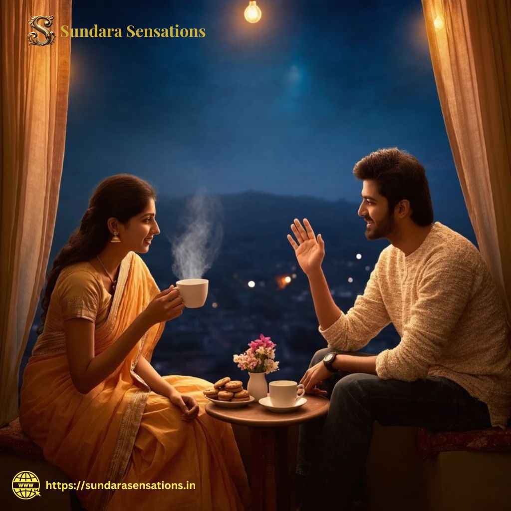 Tea Break Companion offering casual conversation in a relaxing environment.